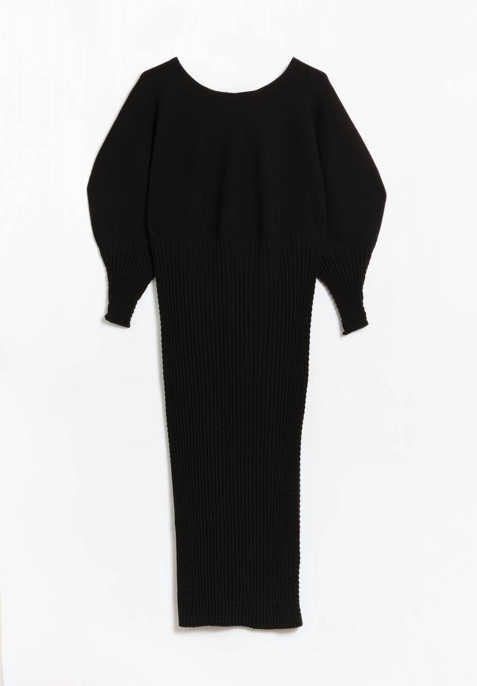 NEW ISSEY MIYAKE women's squeeze dress in black